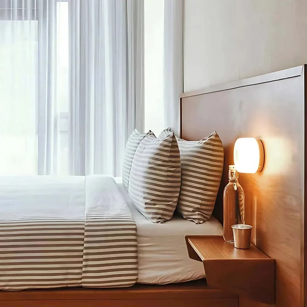 Luminara | Sleek Modern Aluminum Wall Sconce Lighting for Elegant Spaces 7