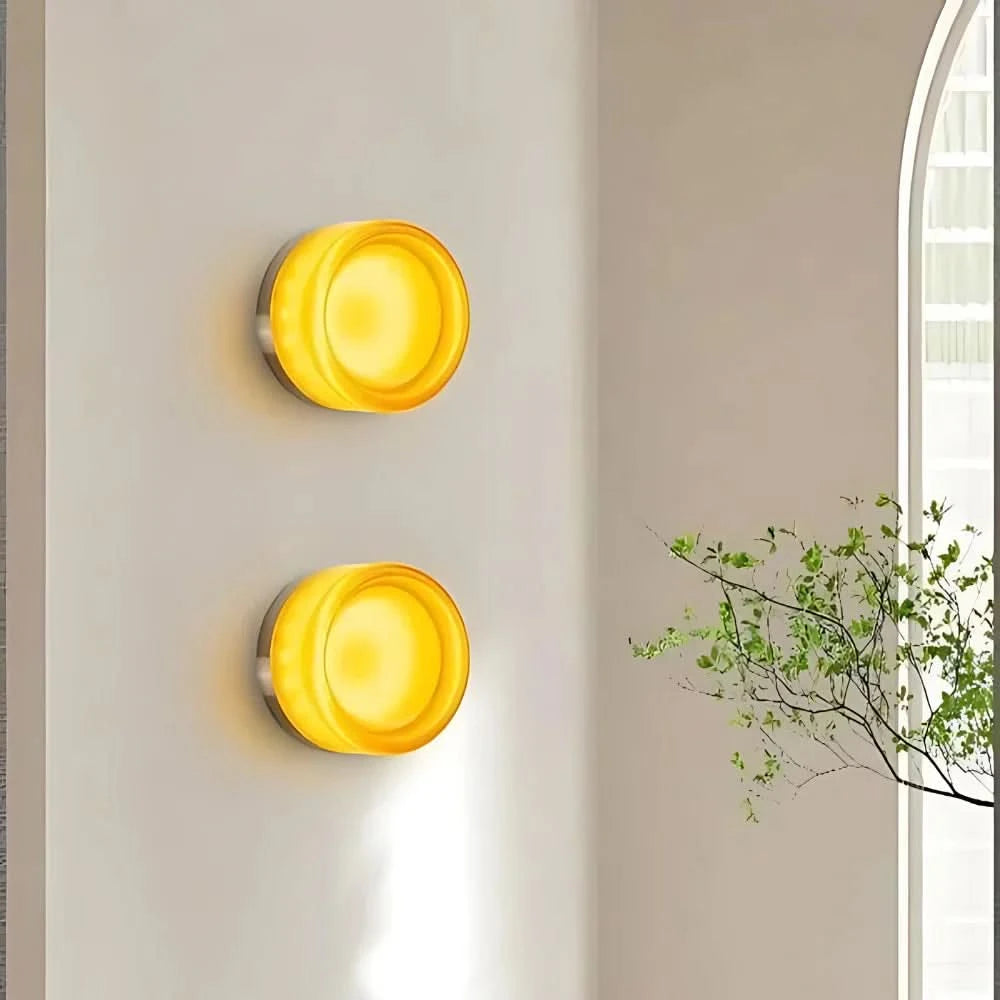 Luminara | Sleek Modern Aluminum Wall Sconce Lighting for Elegant Spaces 8