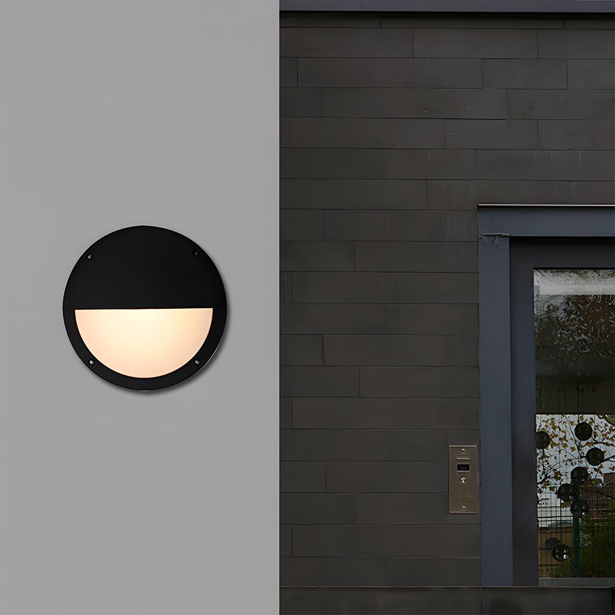 Luminara | Sleek Modern Waterproof Outdoor Wall Light Fixture 1