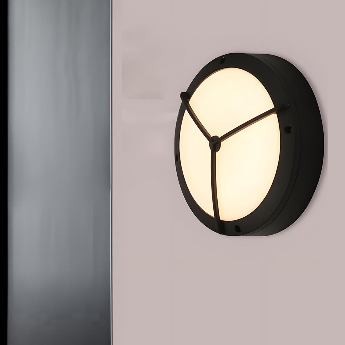 Luminara | Sleek Modern Waterproof Outdoor Wall Light Fixture 2