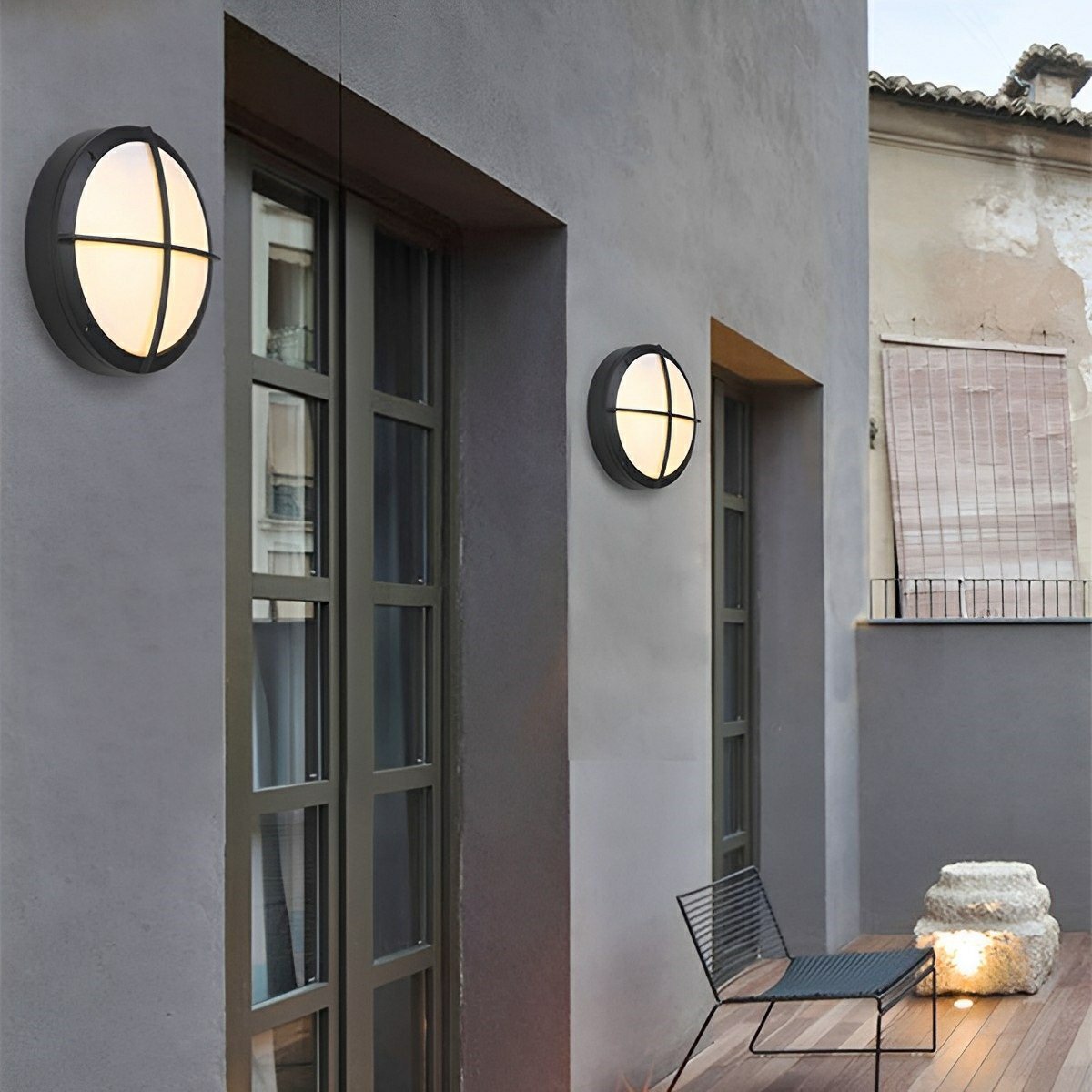 Luminara | Sleek Modern Waterproof Outdoor Wall Light Fixture 3