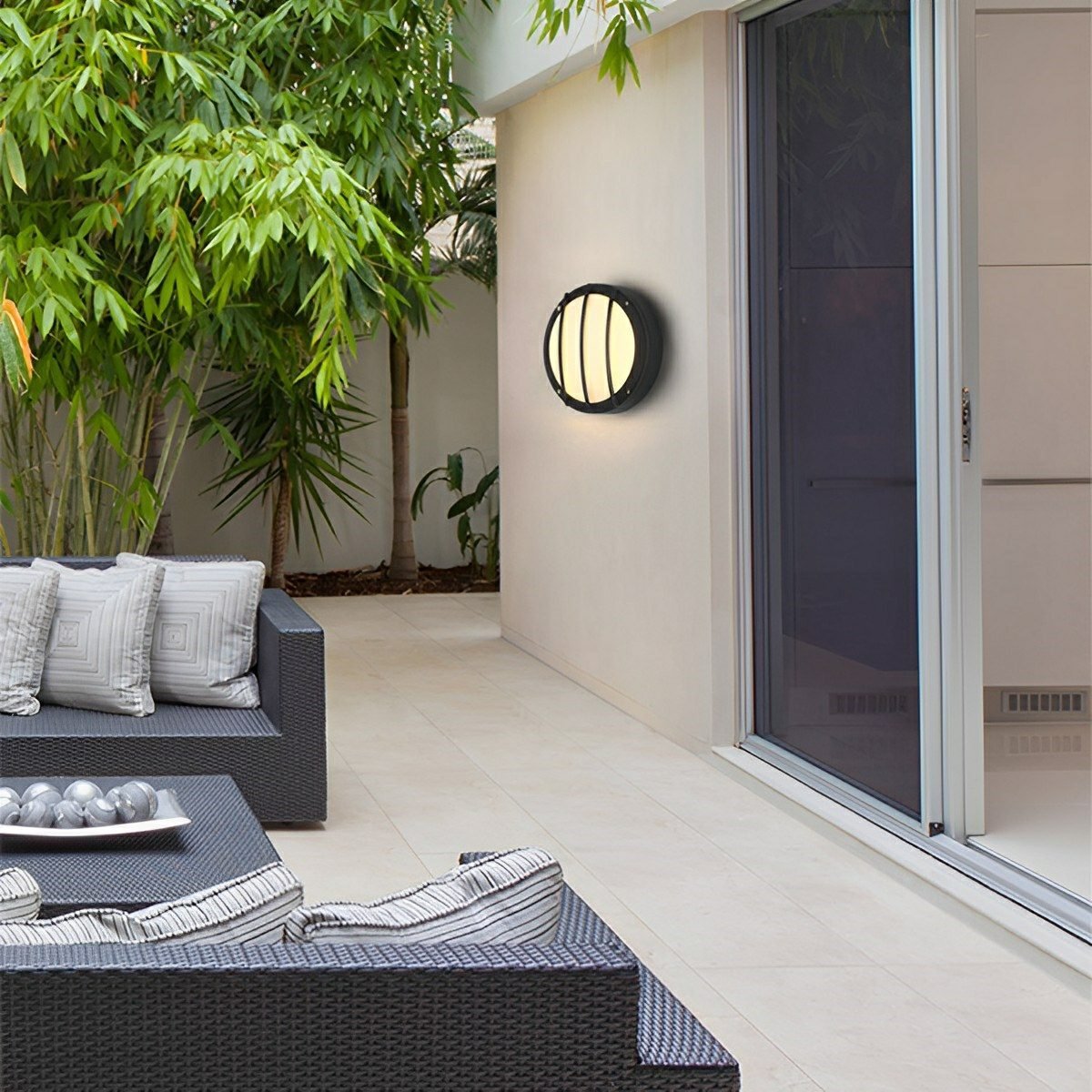 Luminara | Sleek Modern Waterproof Outdoor Wall Light Fixture 4