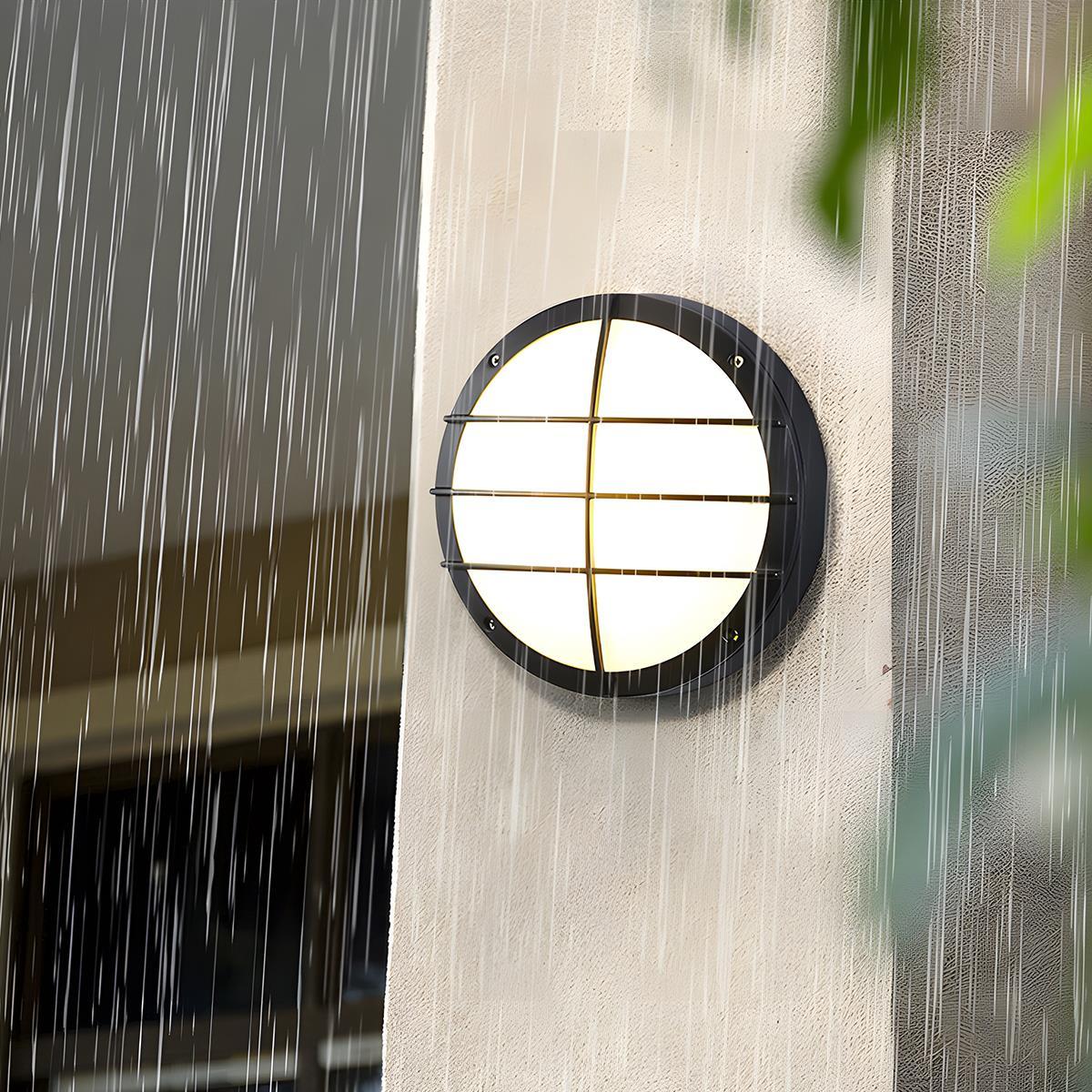 Luminara | Sleek Modern Waterproof Outdoor Wall Light Fixture 5