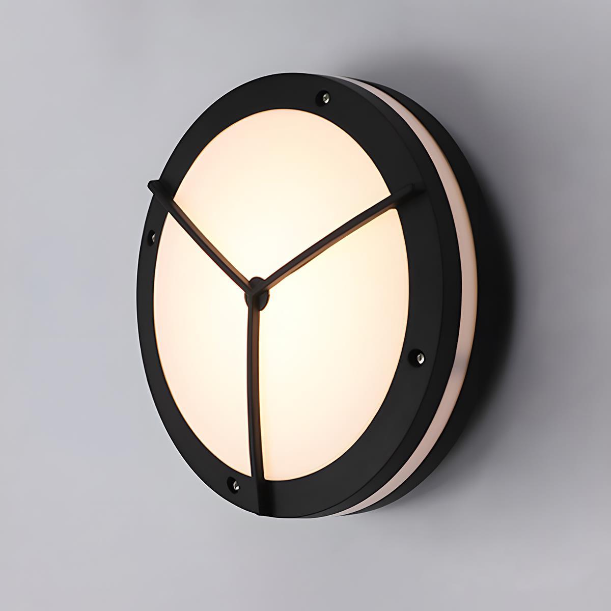 Luminara | Sleek Modern Waterproof Outdoor Wall Light Fixture 8