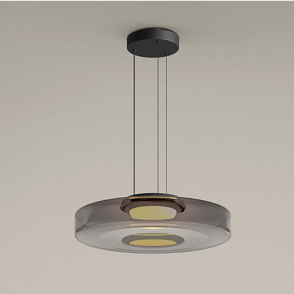 Luminara | Stylish Dynamic Glass Kitchen Pendant Lighting Fixture 0