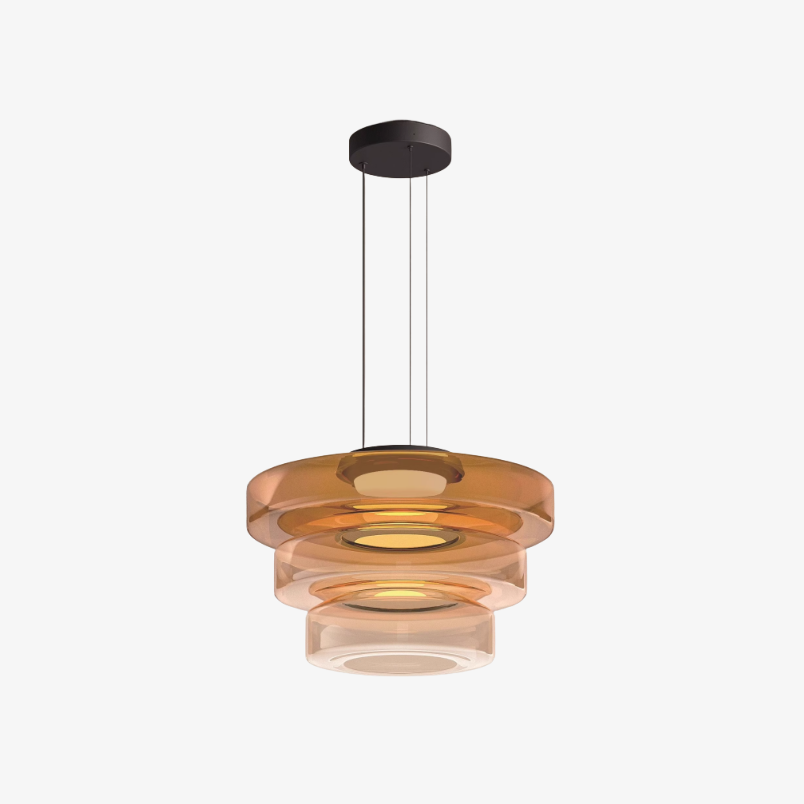 Luminara | Stylish Dynamic Glass Kitchen Pendant Lighting Fixture 1