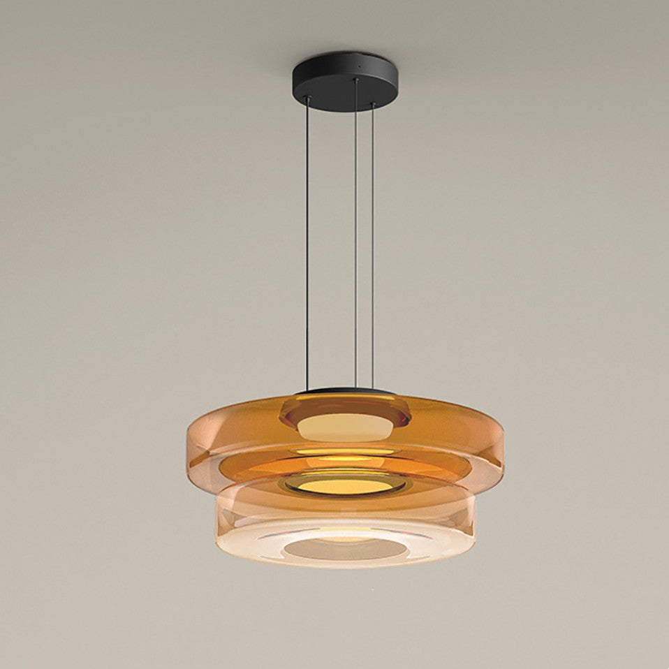 Luminara | Stylish Dynamic Glass Kitchen Pendant Lighting Fixture 10