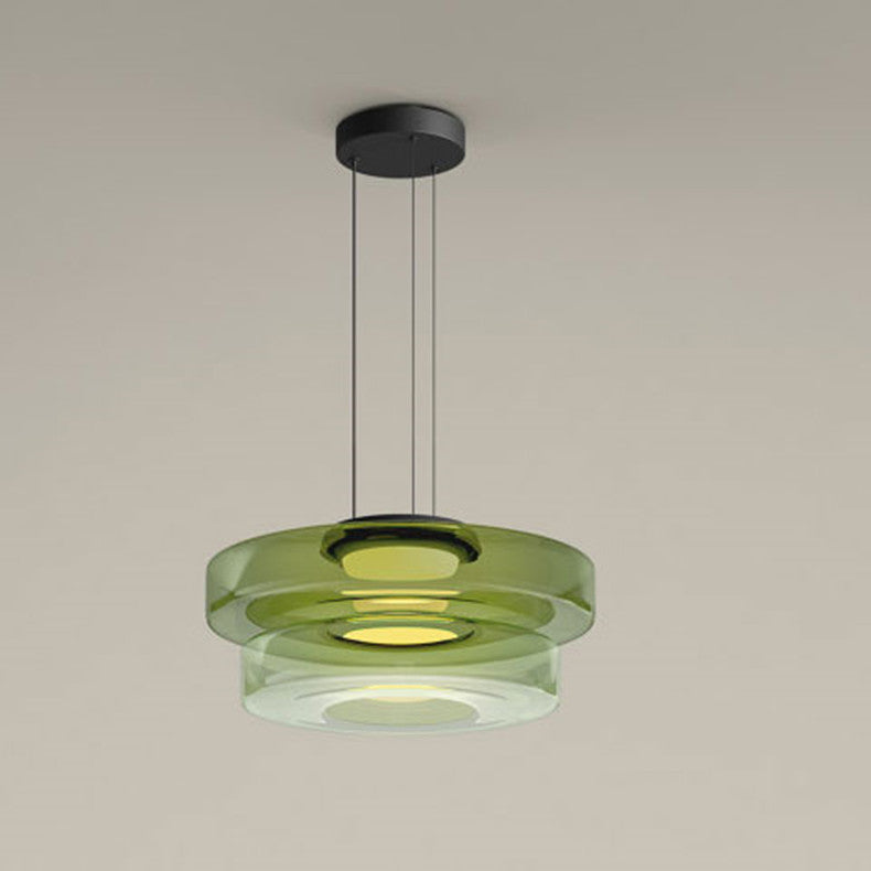Luminara | Stylish Dynamic Glass Kitchen Pendant Lighting Fixture 11