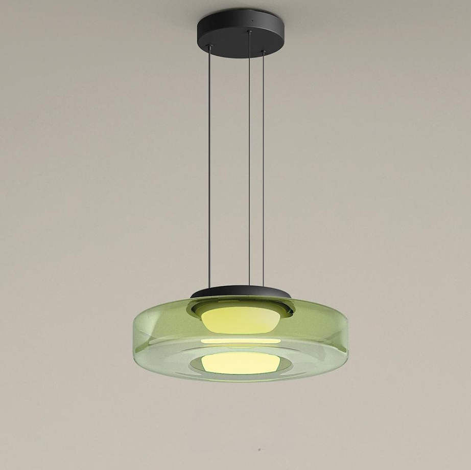 Luminara | Stylish Dynamic Glass Kitchen Pendant Lighting Fixture 12