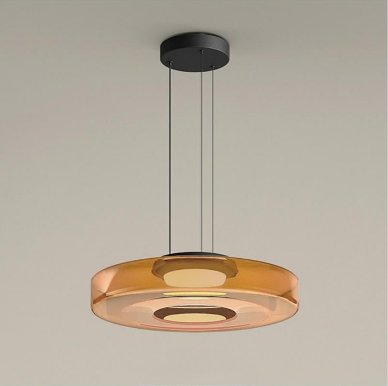 Luminara | Stylish Dynamic Glass Kitchen Pendant Lighting Fixture 13
