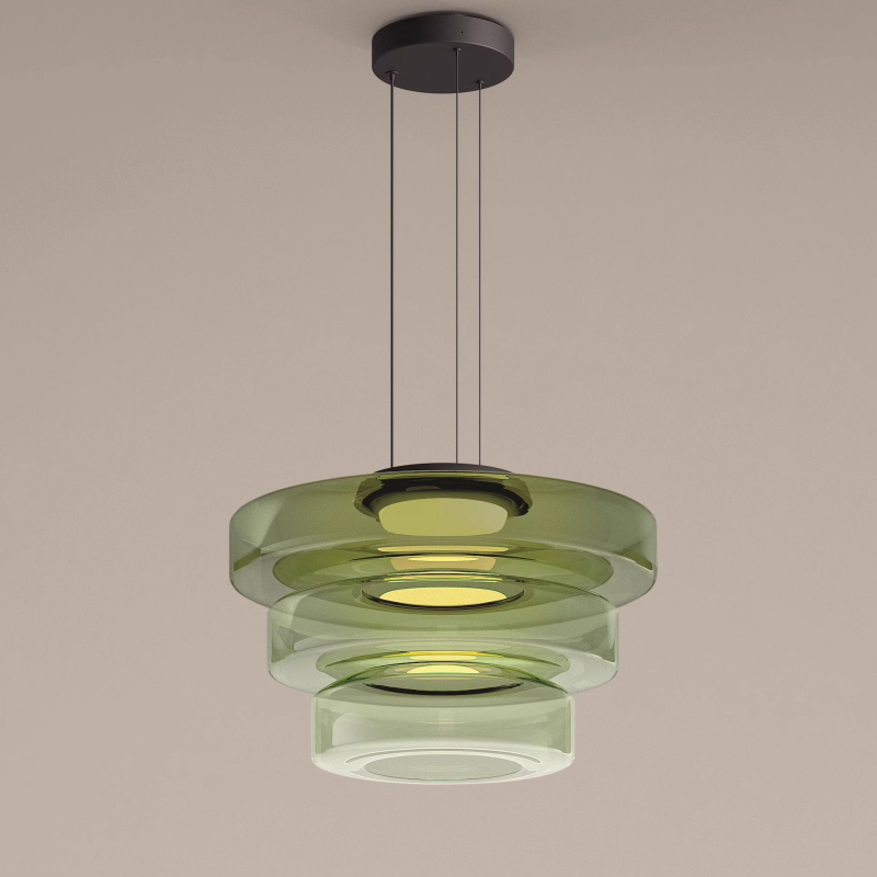 Luminara | Stylish Dynamic Glass Kitchen Pendant Lighting Fixture 14