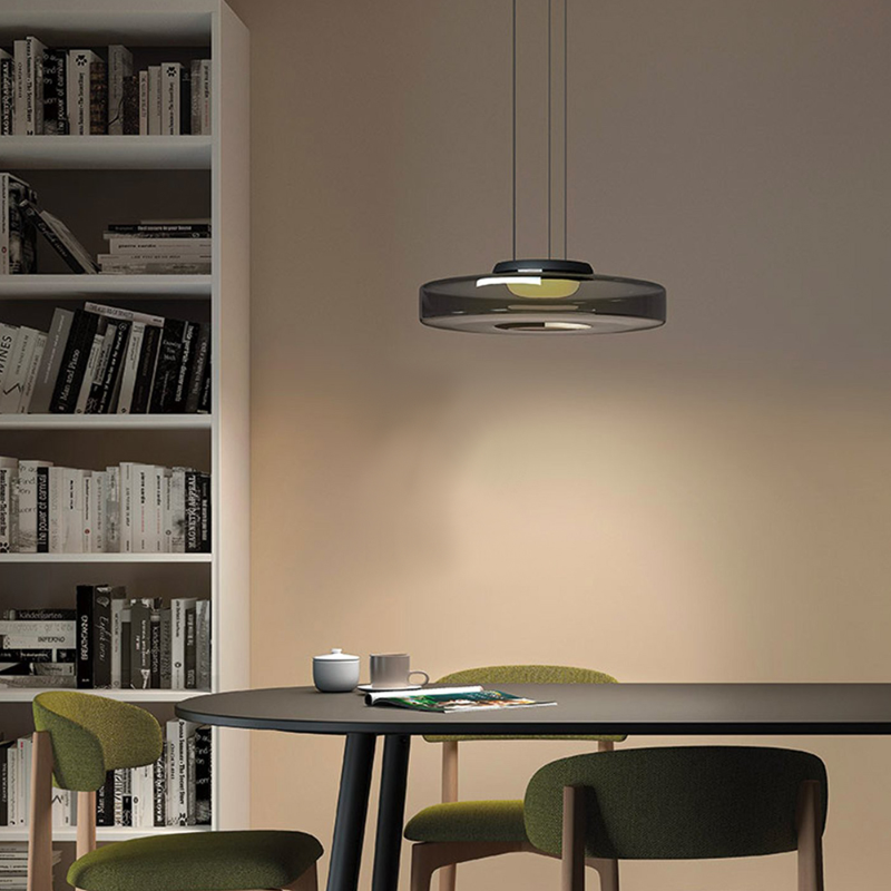 Luminara | Stylish Dynamic Glass Kitchen Pendant Lighting Fixture 3