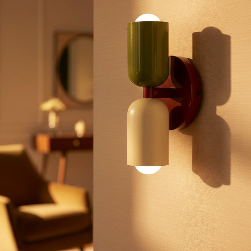 Midcentury Modern Wall Sconce Lighting with Wide Lighting Area | Stylish Design for Vintage Charm 15
