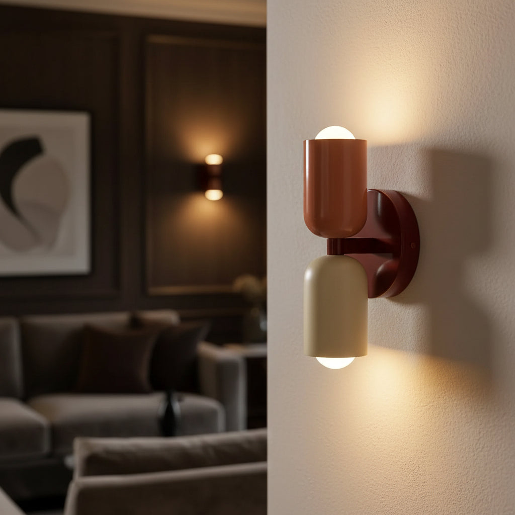 Midcentury Modern Wall Sconce Lighting with Wide Lighting Area | Stylish Design for Vintage Charm 18