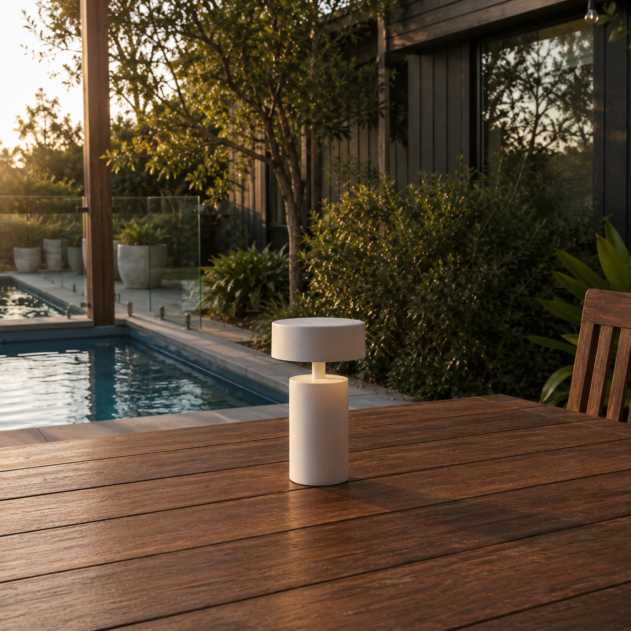 MonaGlow | Stylish Cordless Rechargeable LED Table Lamp for Bedroom 4