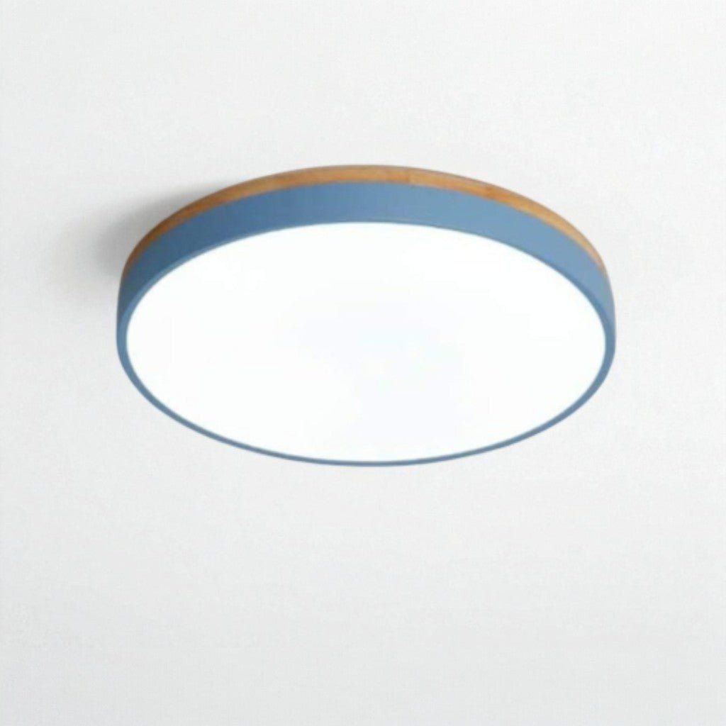 Naturalis | Elegant Solid Wood Flush Mount Ceiling Light Fixture 11
