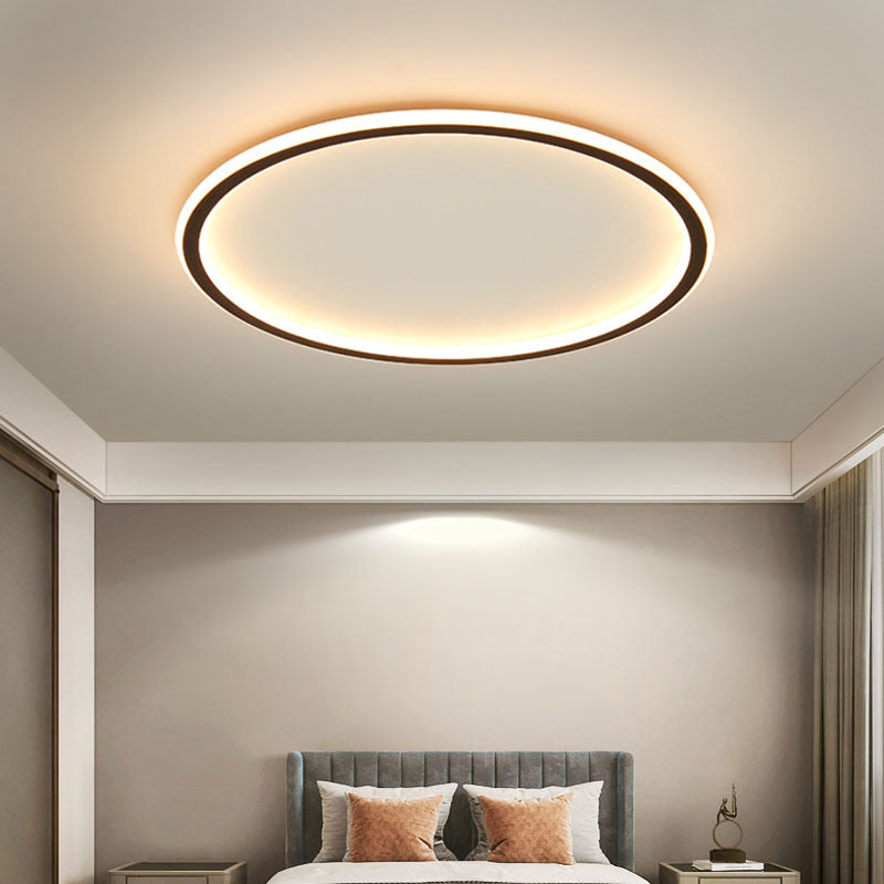 NordicAura | Elegant Minimalist Flush Mount Ceiling Light Fixture 0