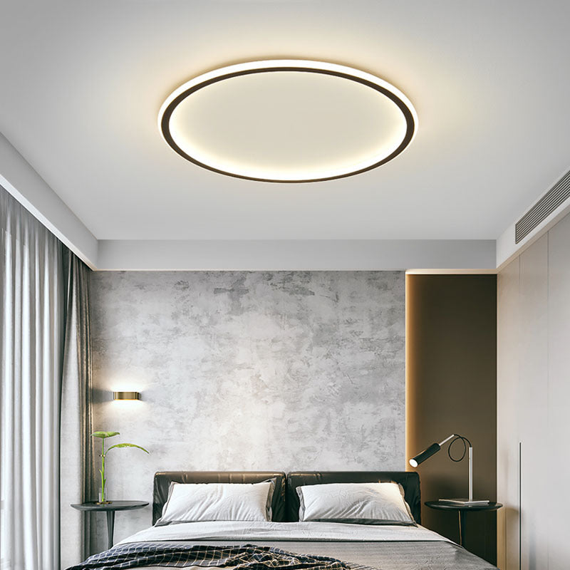 NordicAura | Elegant Minimalist Flush Mount Ceiling Light Fixture 7