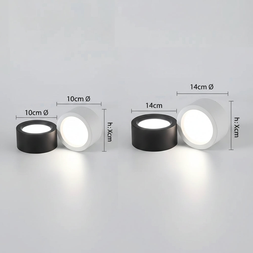 Nordic Style | Flush Mount Ceiling Light with Adjustable Color Temperature | Energy-Efficient Fixture for Modern Spaces 1