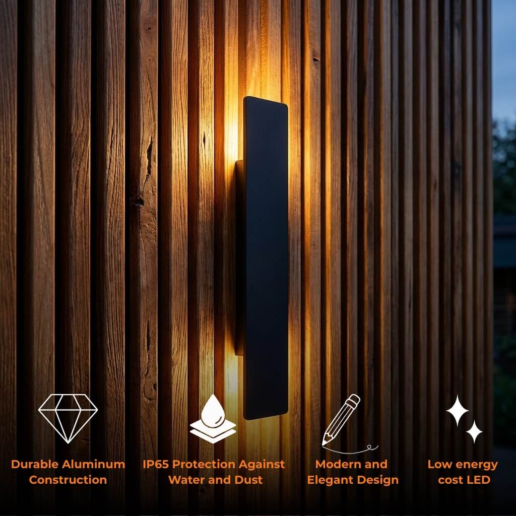 RainGuard | Durable Weatherproof Outdoor Wall Light Fixture 1