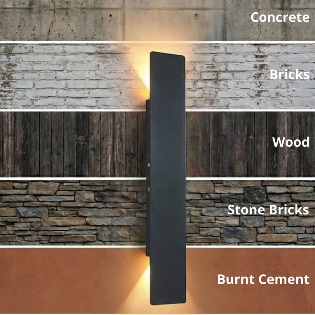 RainGuard | Durable Weatherproof Outdoor Wall Light Fixture 2
