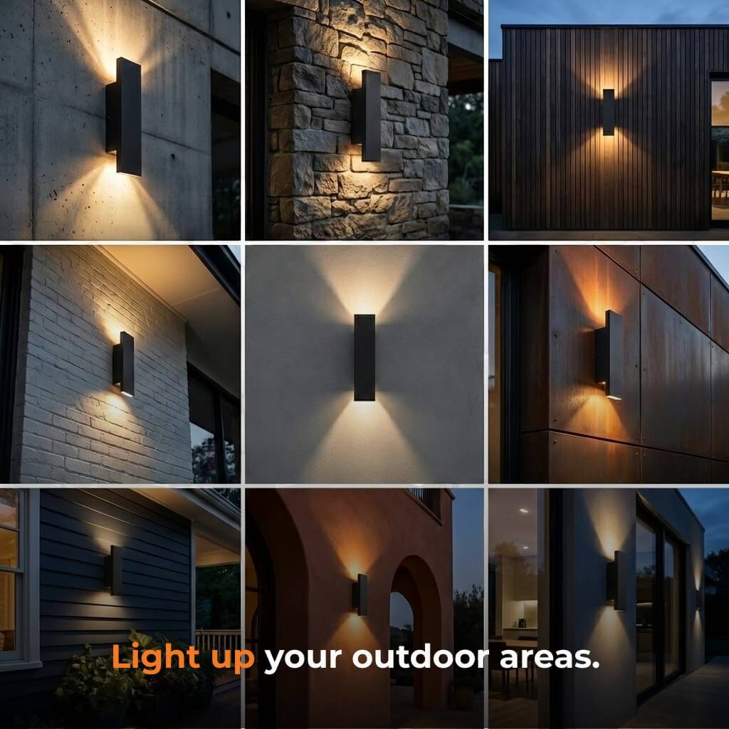 RainGuard | Durable Weatherproof Outdoor Wall Light Fixture 3