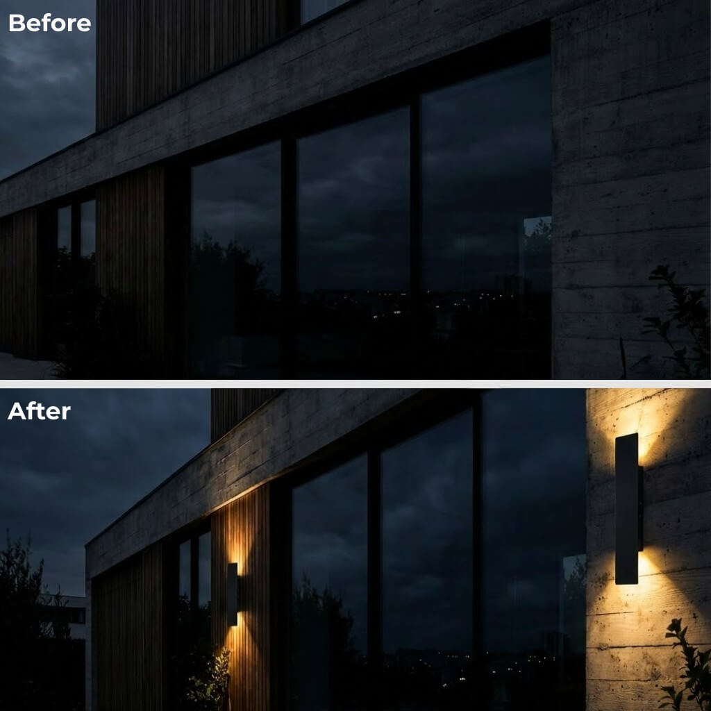 RainGuard | Durable Weatherproof Outdoor Wall Light Fixture 4