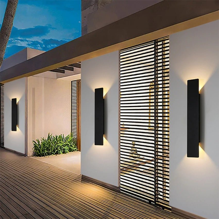 RainGuard | Durable Weatherproof Outdoor Wall Light Fixture 8