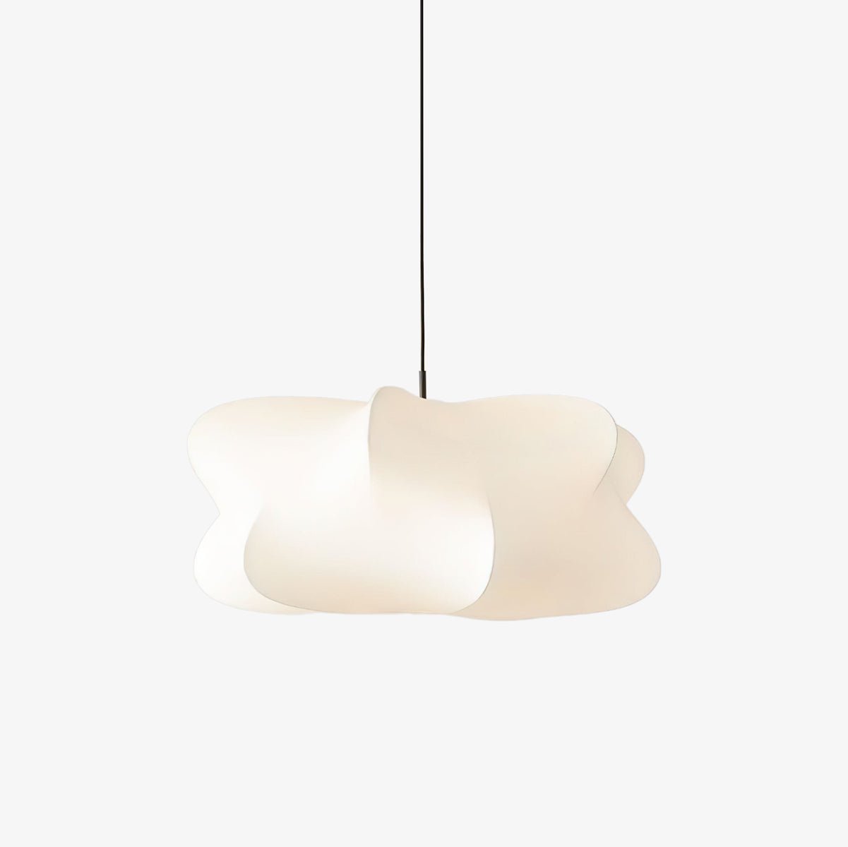 SilkCocoon | Elegant Textured Modern Pendant Ceiling Light Fixture 2