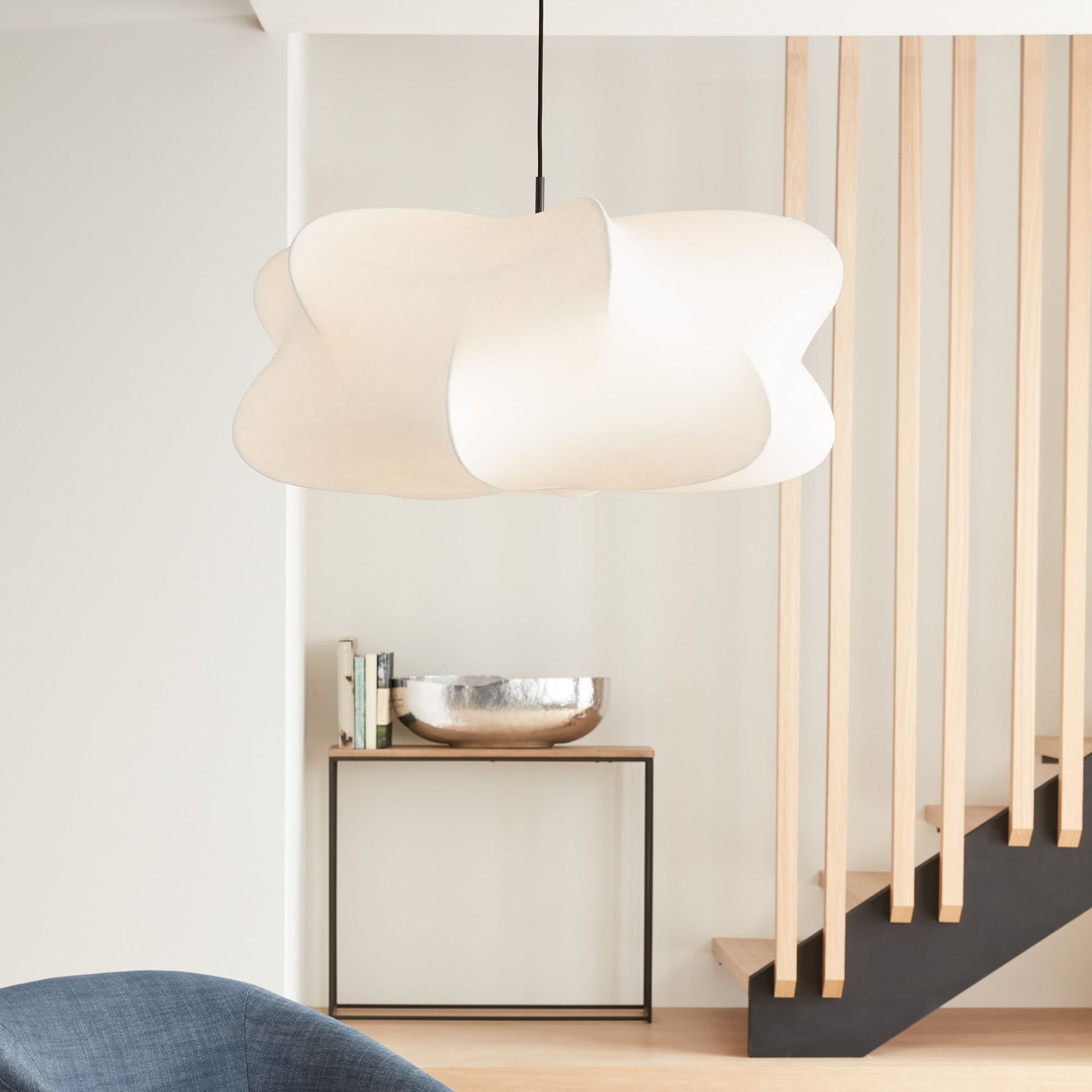 SilkCocoon | Elegant Textured Modern Pendant Ceiling Light Fixture 3