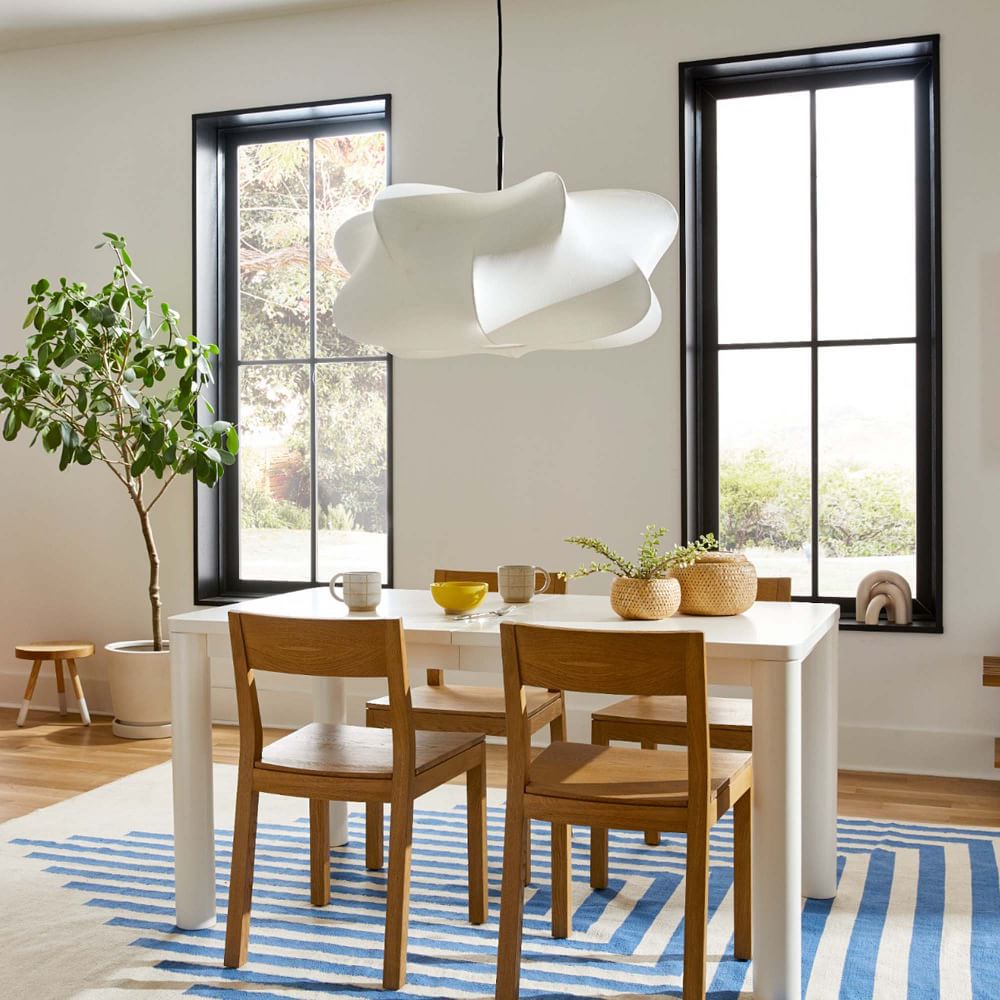 SilkCocoon | Elegant Textured Modern Pendant Ceiling Light Fixture 4