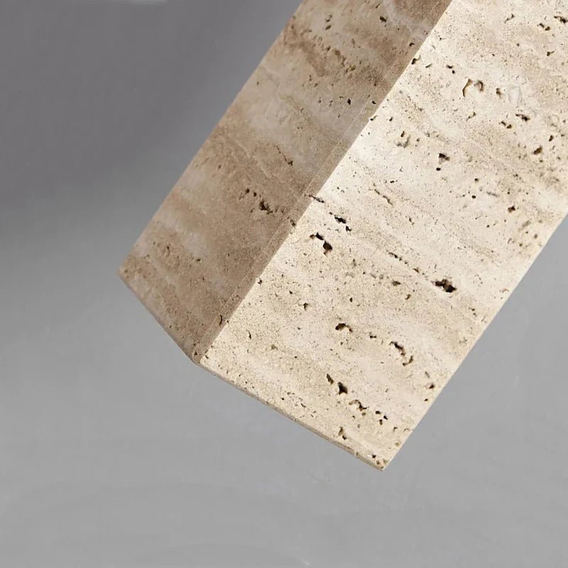 TerraGlow | Elegant Natural Stone Kitchen Pendant Lighting Fixture 8