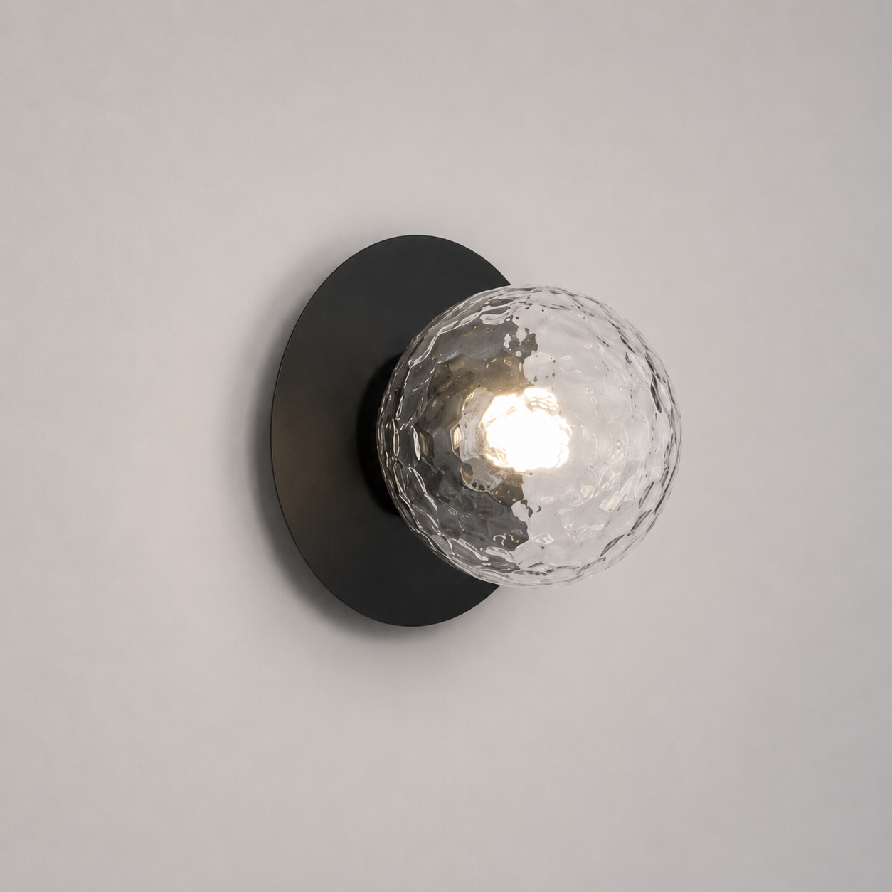 Modern LED Wall Sconce with Frosted Glass | Energy-Efficient Lighting for Stylish Indoor Spaces